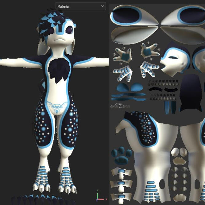 Textre in Substance Painter