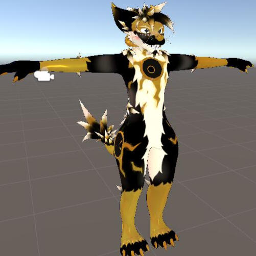 A model in Unity
